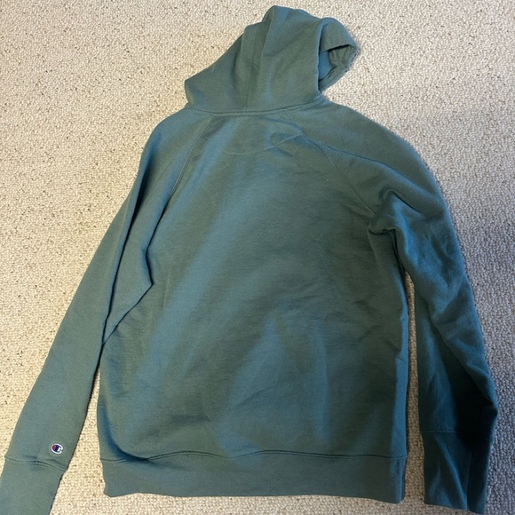 Champion Green Hoodie - Picture 2 of 5